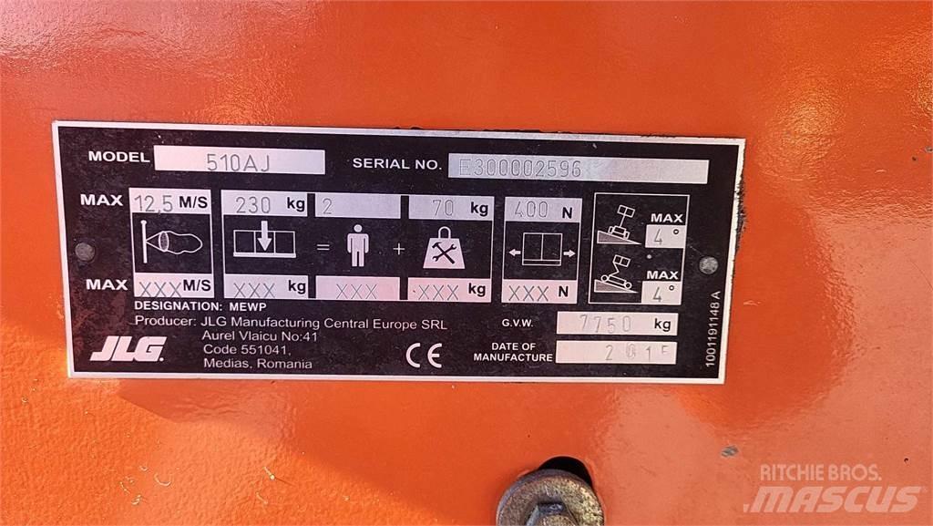 JLG 510AJ Ανυψωτήρες με αρθρωτό βραχίονα