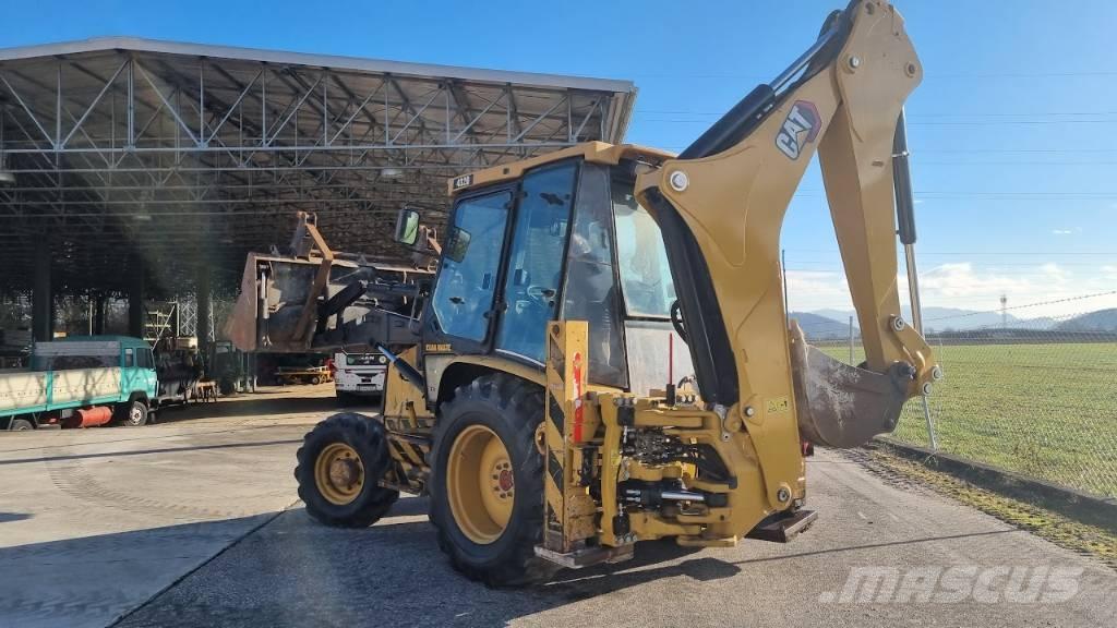 CAT 432D Εκσκαφείς Φορτωτές τύπου JCB