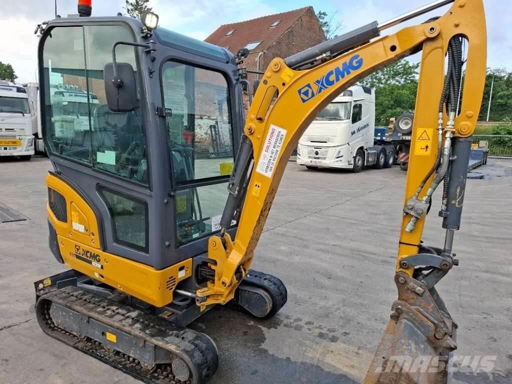 XCMG XE20E 0 Εκσκαφάκι (διαβολάκι) < 7t