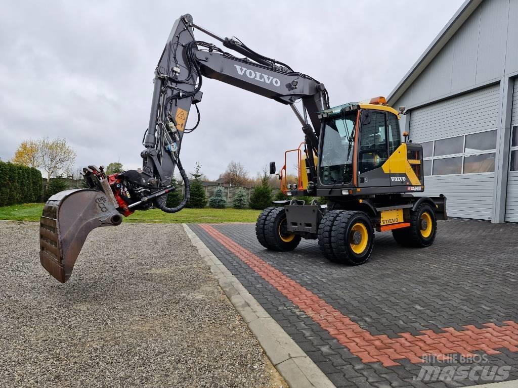 Volvo EWR 150 E Εκσκαφείς με τροχούς - λάστιχα