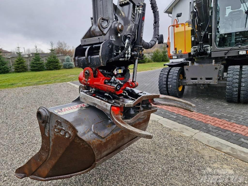 Volvo EWR 150 E Εκσκαφείς με τροχούς - λάστιχα