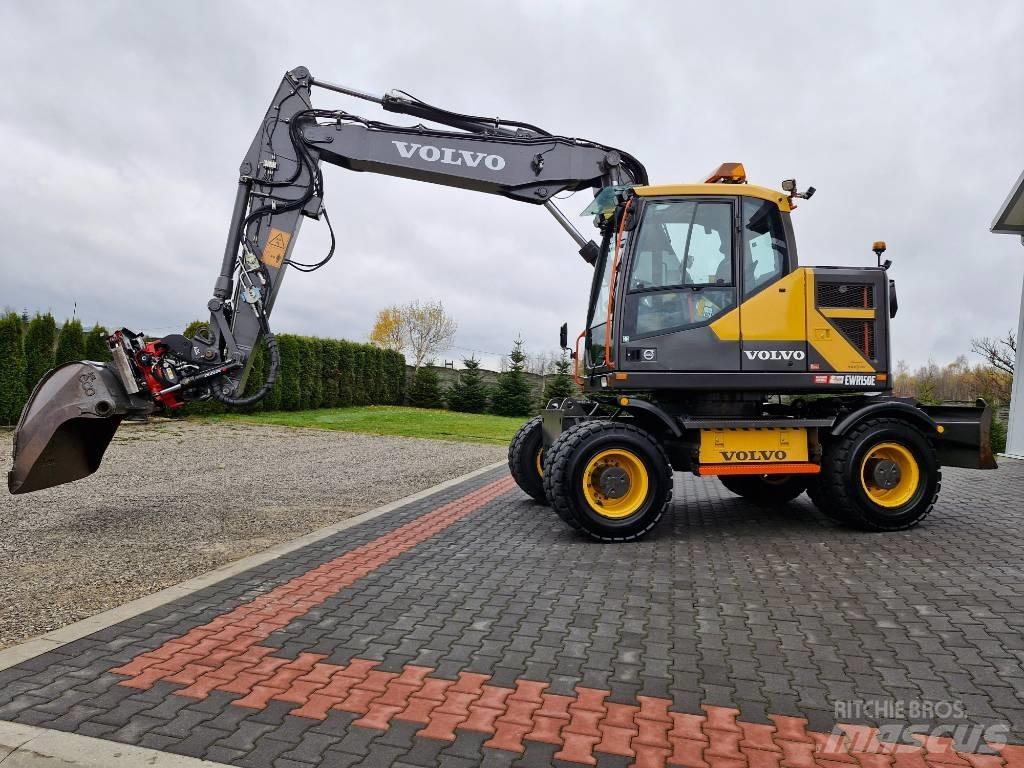 Volvo EWR 150 E Εκσκαφείς με τροχούς - λάστιχα