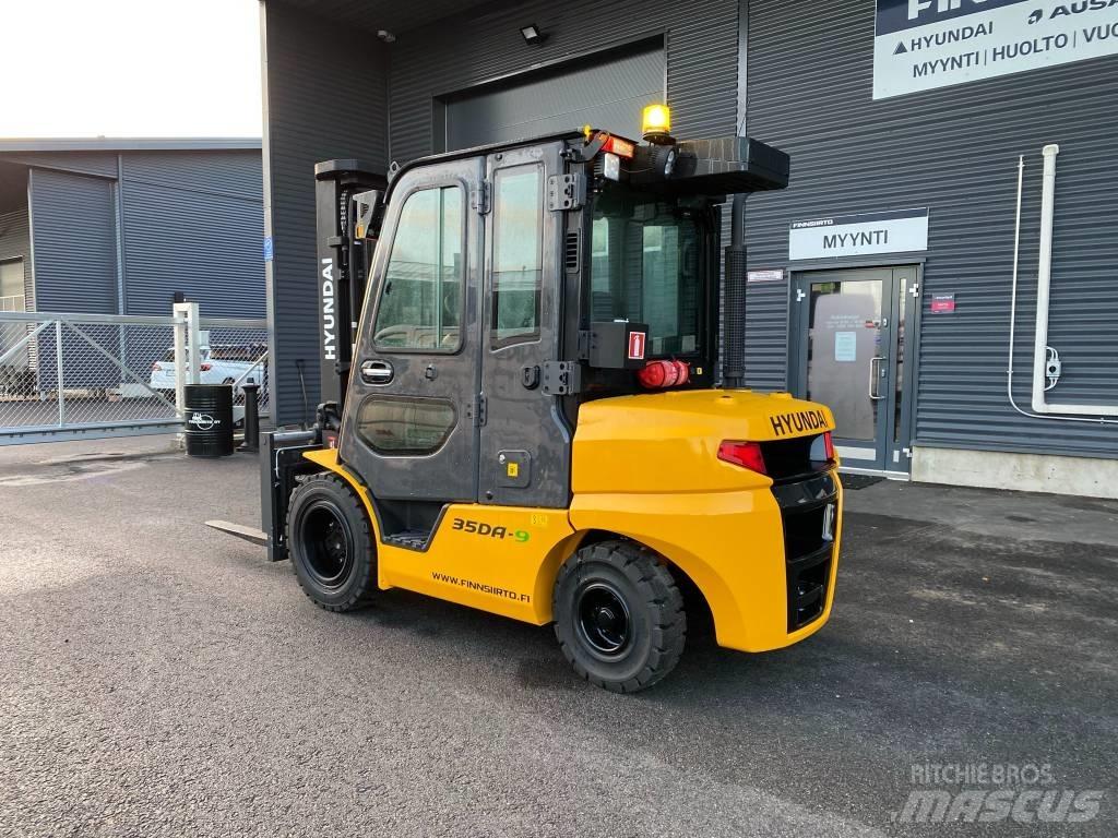 Hyundai 35DA-9 Πετρελαιοκίνητα Κλαρκ