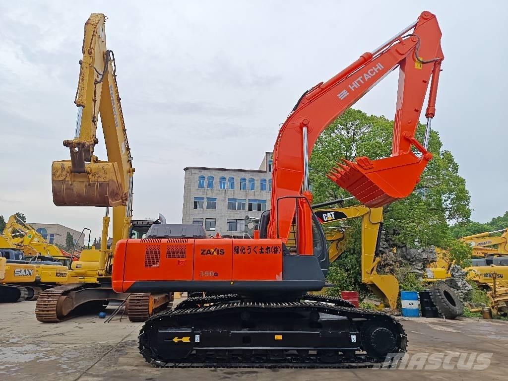 Hitachi ZX350 Εκσκαφείς με ερπύστριες