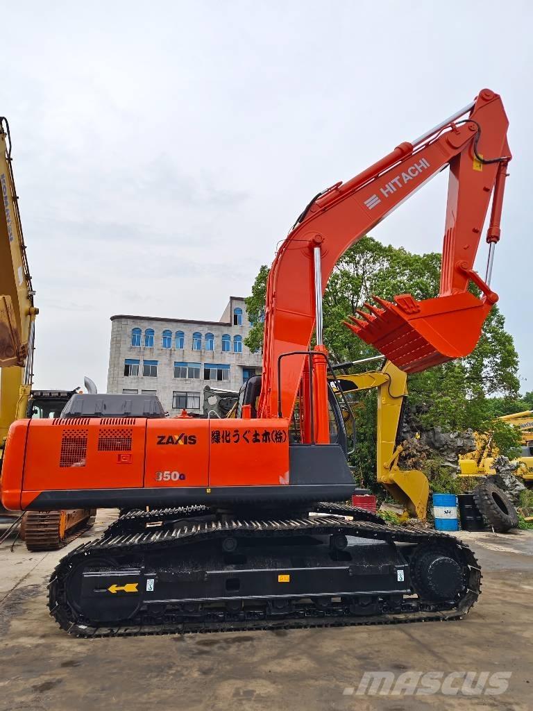 Hitachi ZX350 Εκσκαφείς με ερπύστριες
