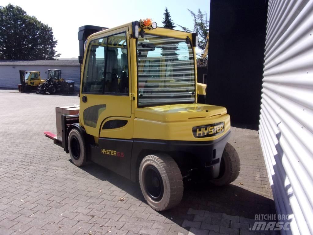 Hyster J5.5XN-6 Ηλεκτρικά περονοφόρα ανυψωτικά κλαρκ
