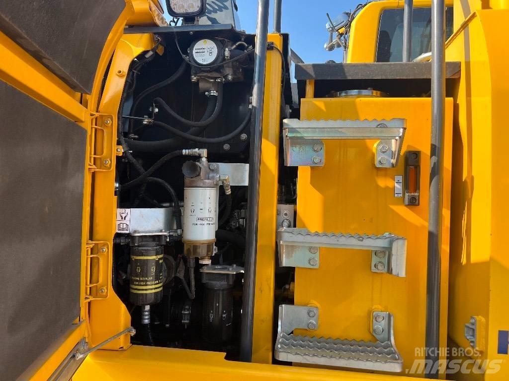 Komatsu PW 148-10 Εκσκαφείς με τροχούς - λάστιχα