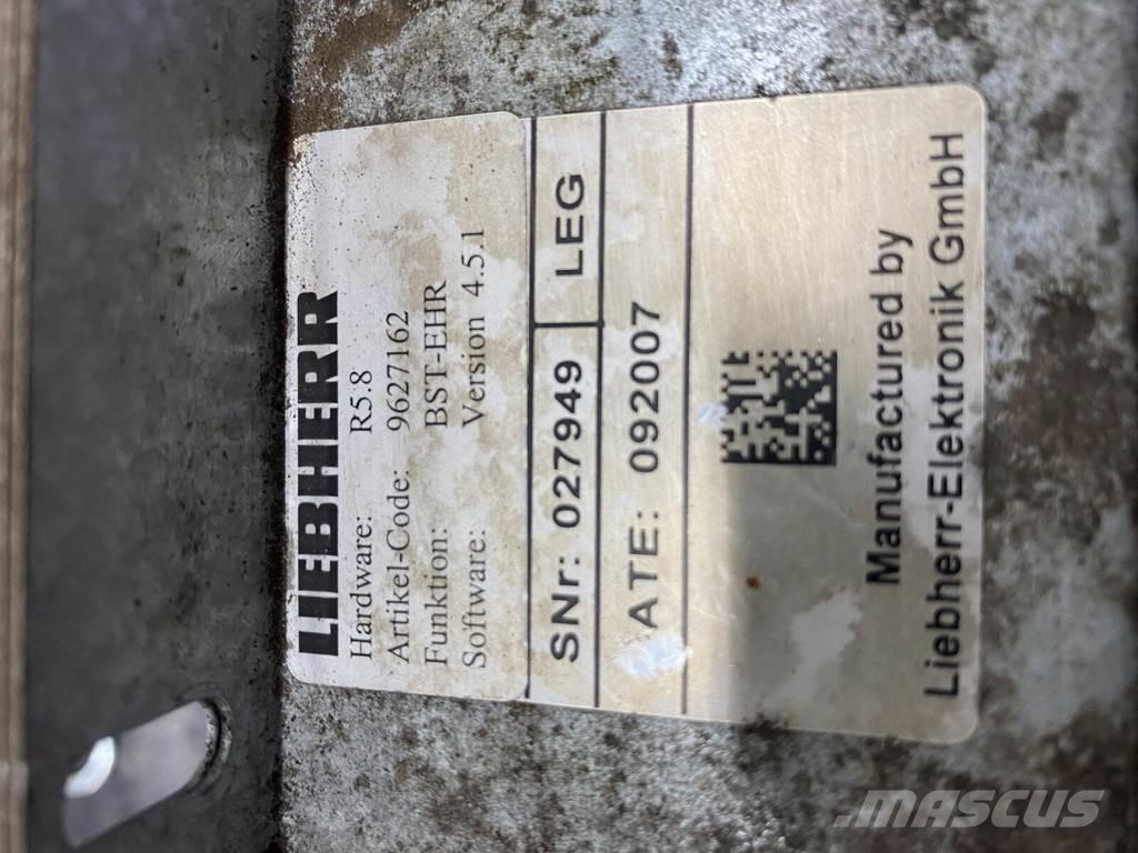 Liebherr BST-EHR Ηλεκτρονικά