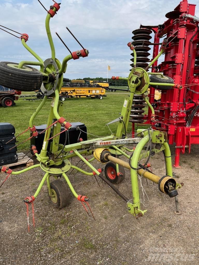CLAAS Volto 52 Τσουγκράνες και χορτοξηραντικές μηχανές