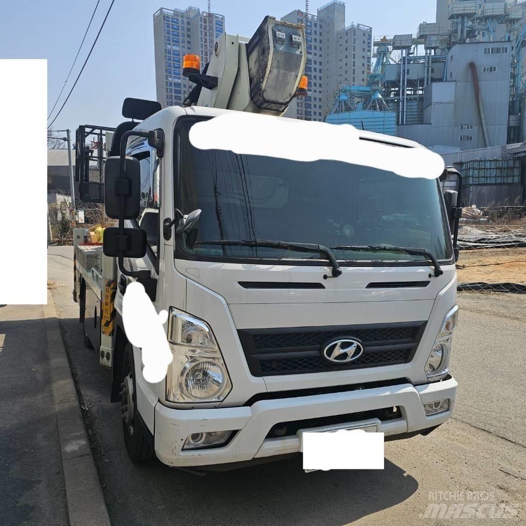  Dasan CT290S Εναέριες πλατφόρμες τοποθετημένες σε φορτηγό