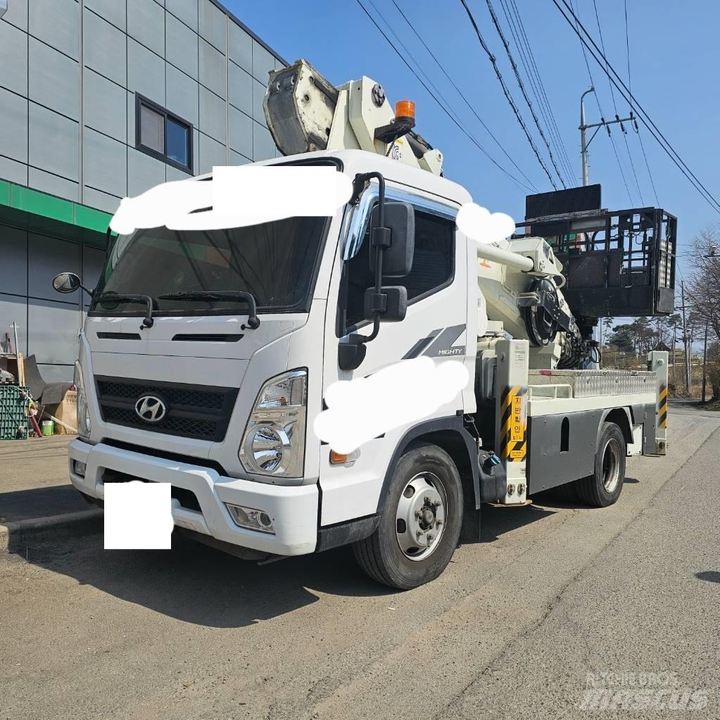  Dasan CT290S Εναέριες πλατφόρμες τοποθετημένες σε φορτηγό