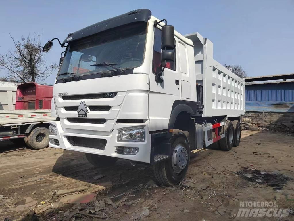 Howo 371 6x4 Φορτηγά Ανατροπή