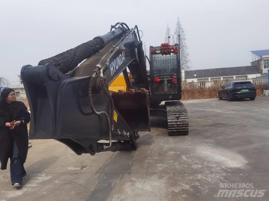 Hyundai 220LC-9S Εκσκαφείς με ερπύστριες