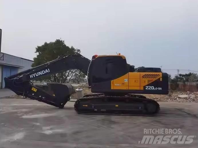 Hyundai 220LC-9S Εκσκαφείς με ερπύστριες
