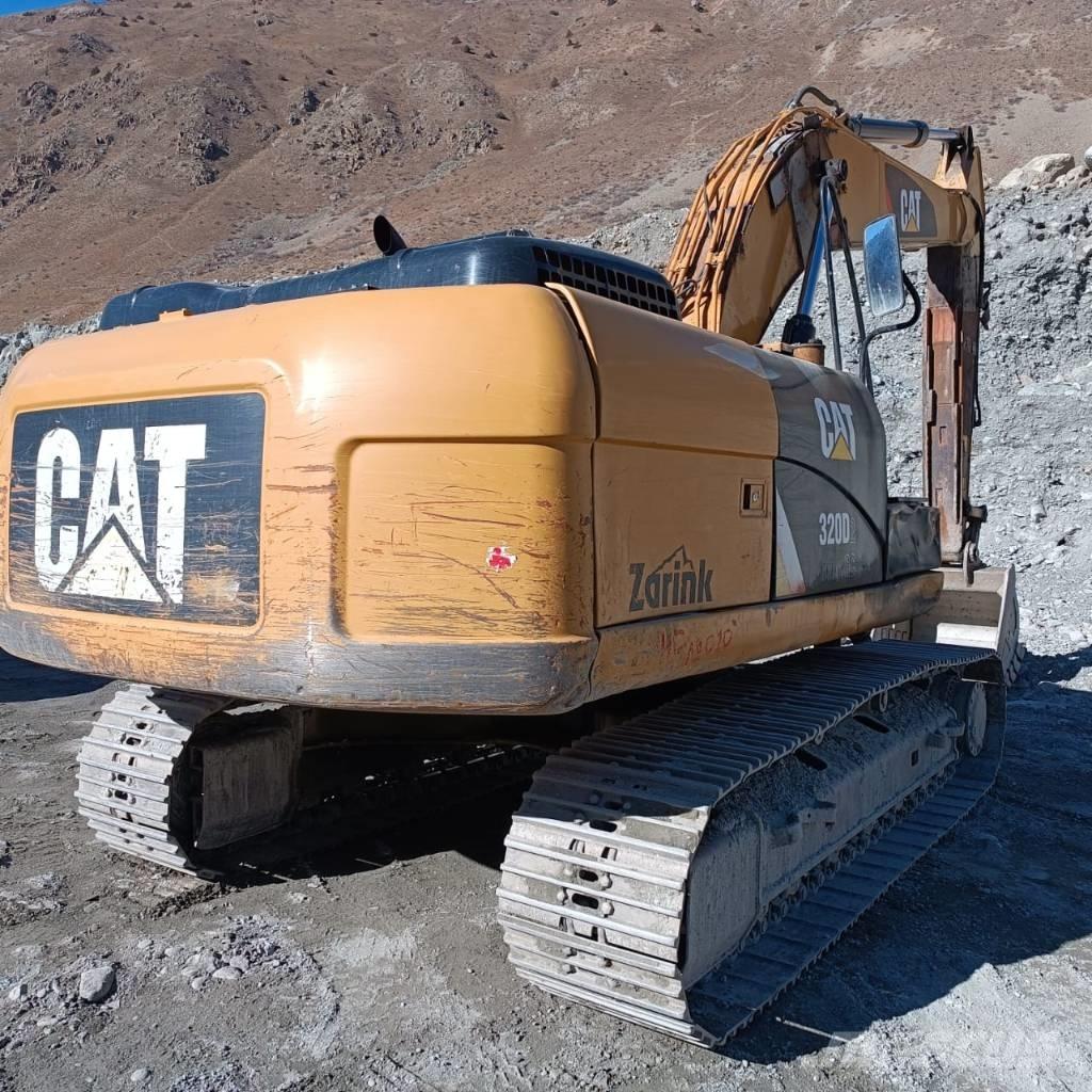 CAT 320D2 GC Εκσκαφείς με ερπύστριες