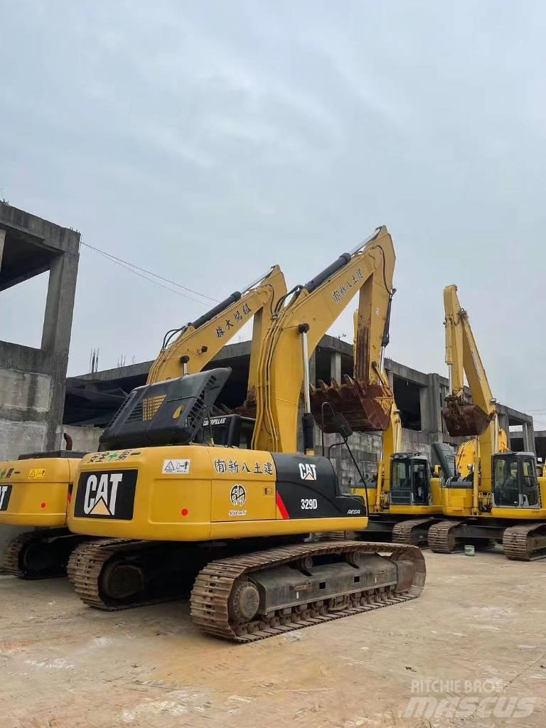 CAT 329 D Εκσκαφείς με ερπύστριες