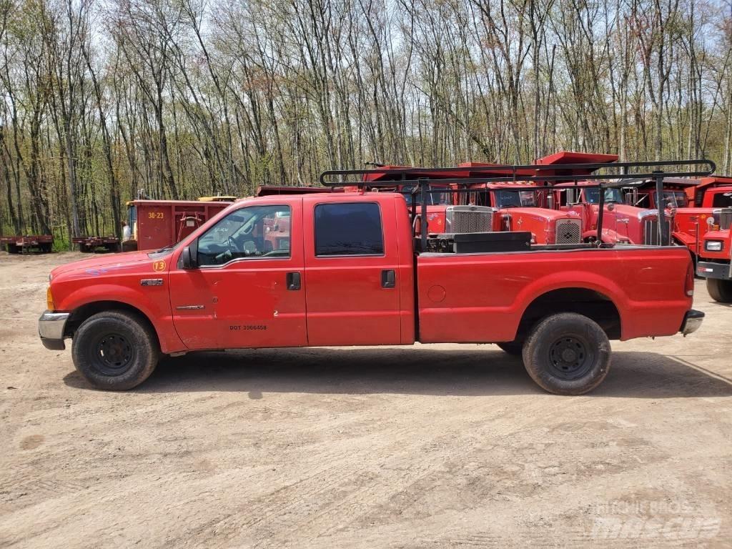 Ford F350XL Φορτηγά Kαρότσα με ανοιγόμενα πλαϊνά