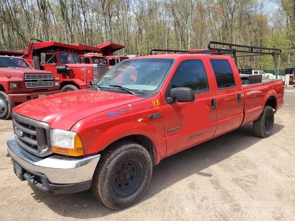 Ford F350XL Φορτηγά Kαρότσα με ανοιγόμενα πλαϊνά