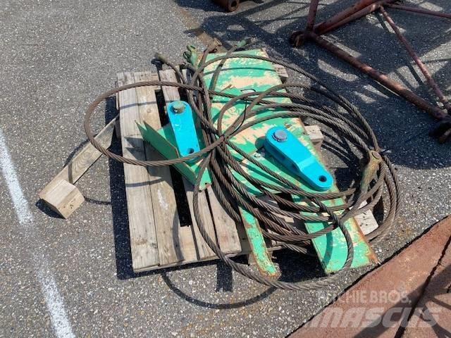Kobelco CKE 600 JIB Εξαρτήματα και εξοπλισμός για γερανούς