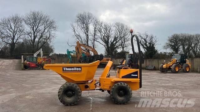 Thwaites 3 ton Dumpers εργοταξίου
