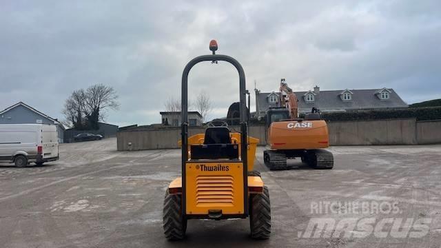 Thwaites 3 ton Dumpers εργοταξίου