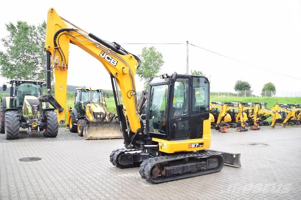 JCB 67 C-1  JCB 65R-1 Εκσκαφάκι (διαβολάκι) < 7t
