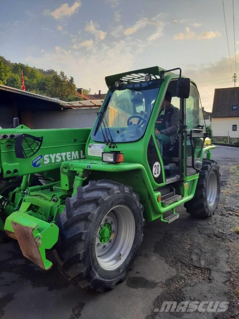 Merlo P 40.17 Τηλεσκοπικοί ανυψωτές