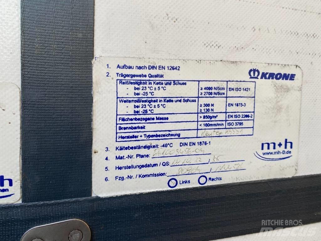 Krone SDP 27 Ημιρυμούλκες Κουρτίνα