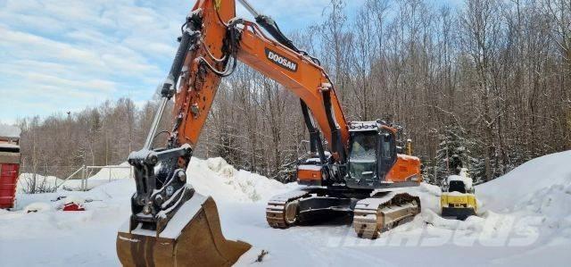 Doosan DX 380 LC-5 Εκσκαφείς με ερπύστριες