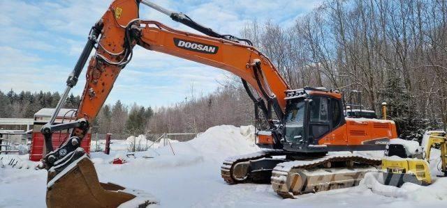 Doosan DX 380 LC-5 Εκσκαφείς με ερπύστριες