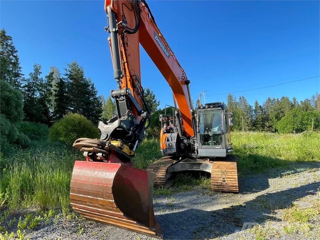 Doosan DX235 LRC Εκσκαφείς με ερπύστριες
