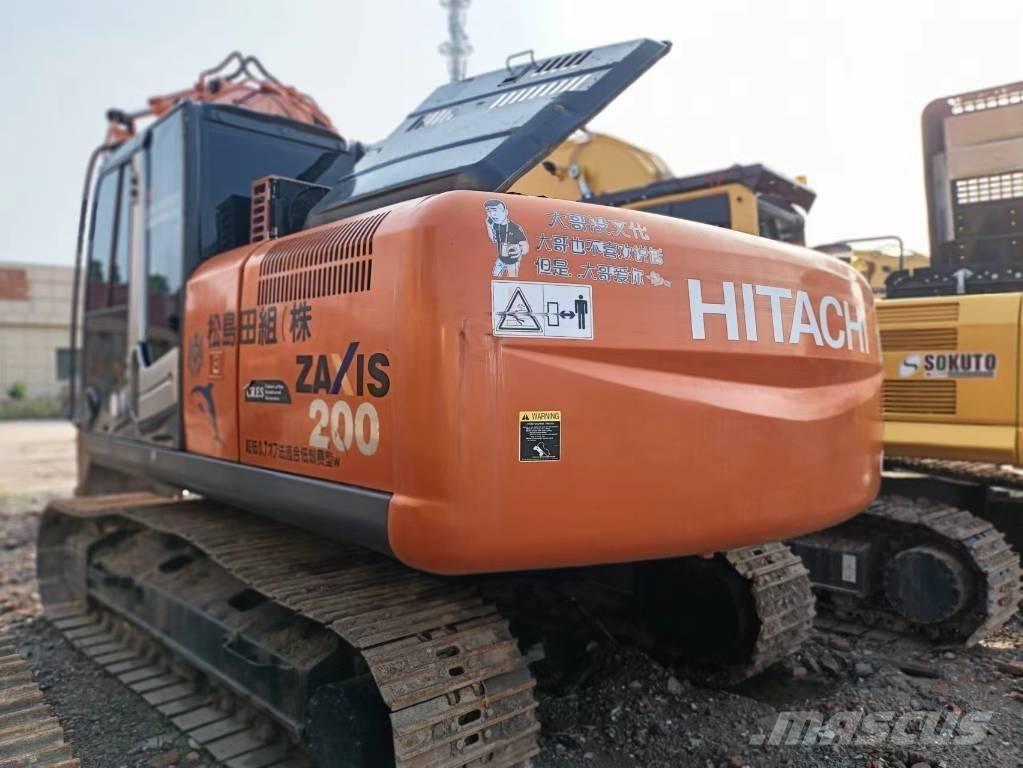 Hitachi ZX 200-3 G Μίνι εκσκαφείς 7t - 12t