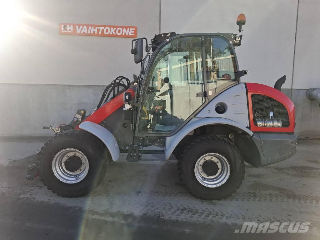 Kramer 5075 Φορτωτές με λάστιχα (Τροχοφόροι)