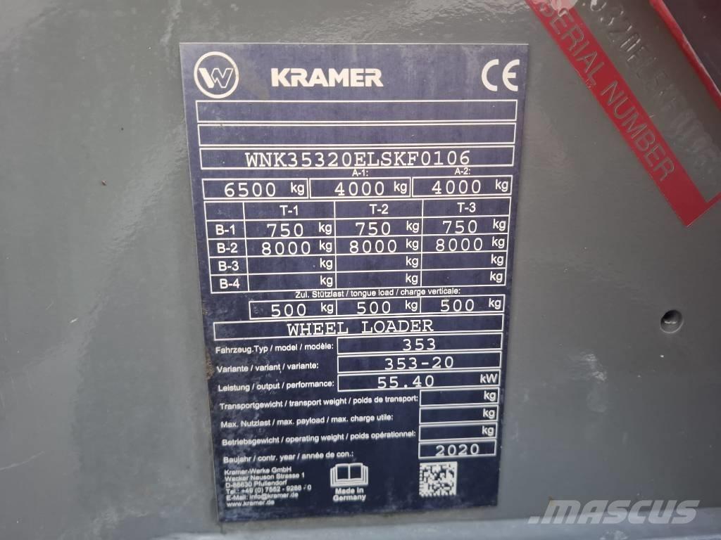 Kramer 5075 Φορτωτές με λάστιχα (Τροχοφόροι)