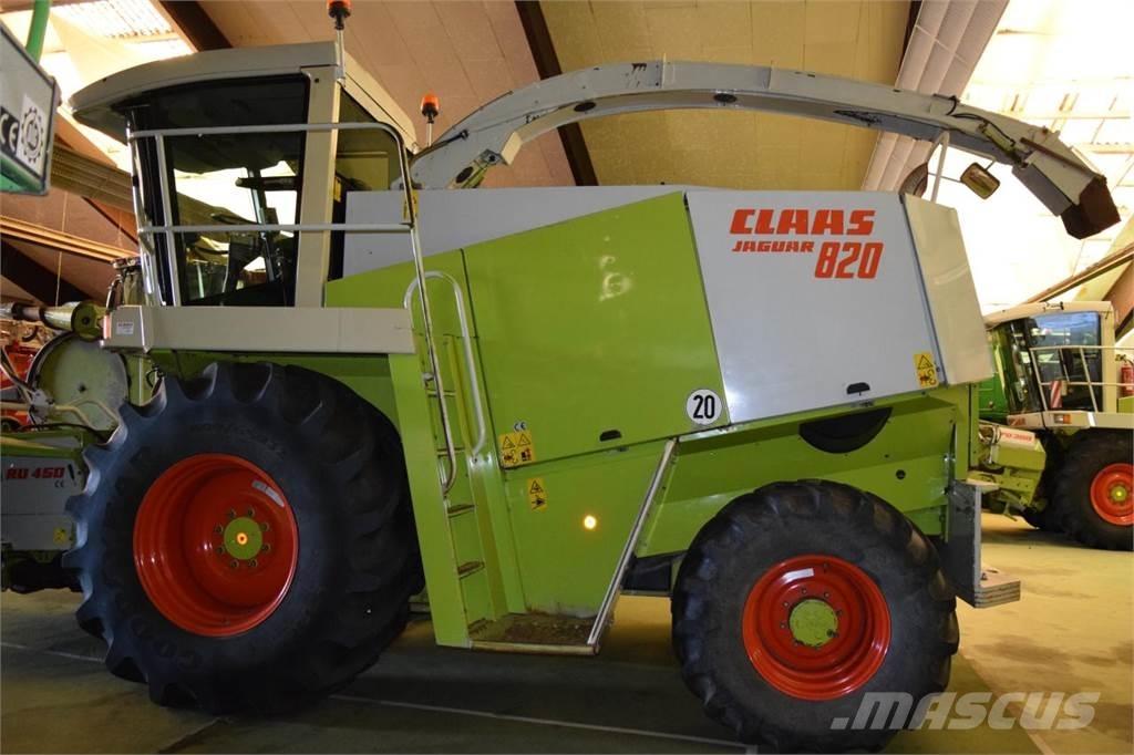 CLAAS Jaguar 820 Μηχανές χορτονομής