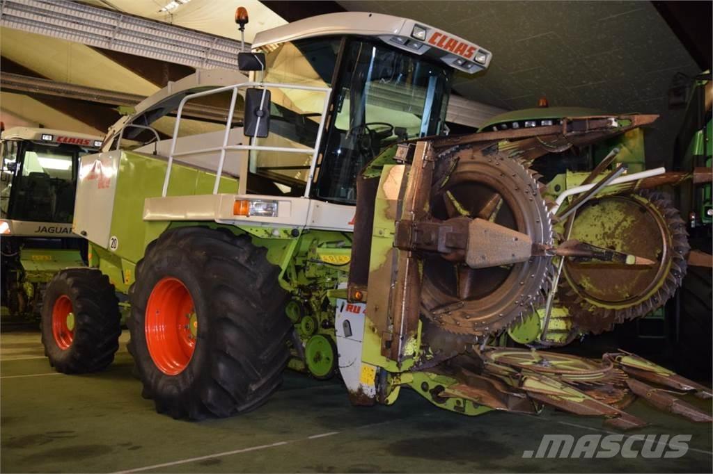 CLAAS Jaguar 820 Μηχανές χορτονομής