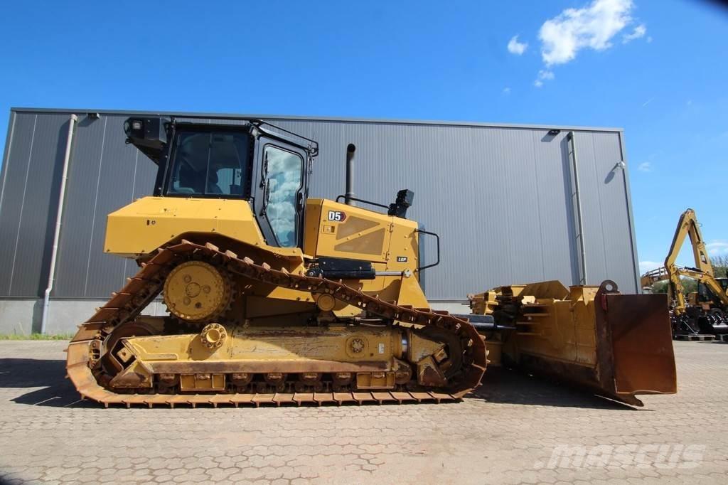 CAT D5-07 LGP Μπουλντόζες με ερπύστριες