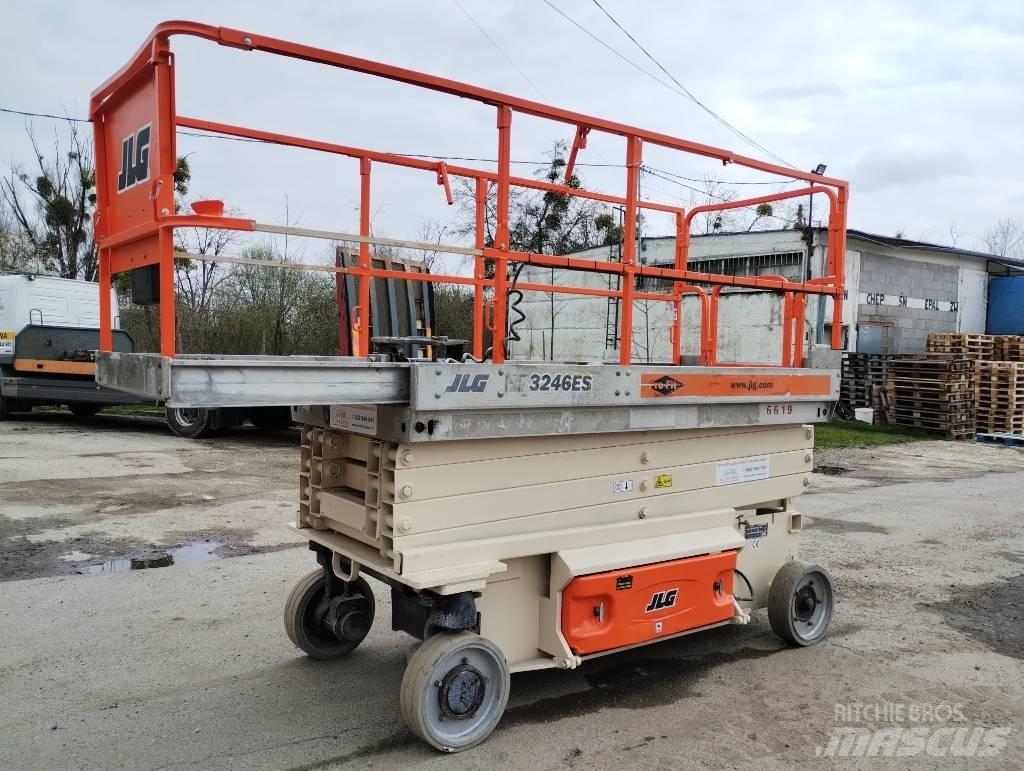 JLG 3246 ES Ανυψωτήρες ψαλιδωτής άρθρωσης