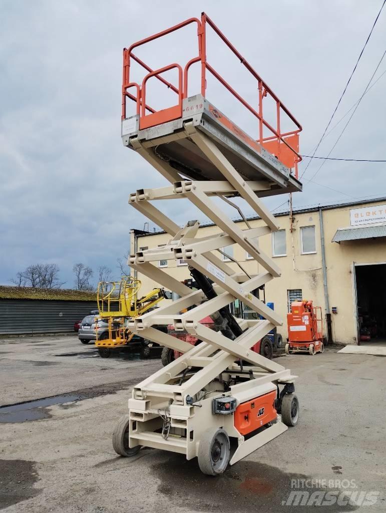 JLG 3246 ES Ανυψωτήρες ψαλιδωτής άρθρωσης