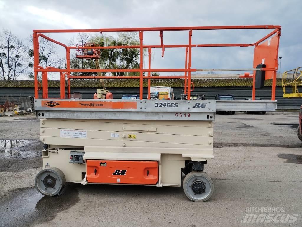 JLG 3246 ES Ανυψωτήρες ψαλιδωτής άρθρωσης