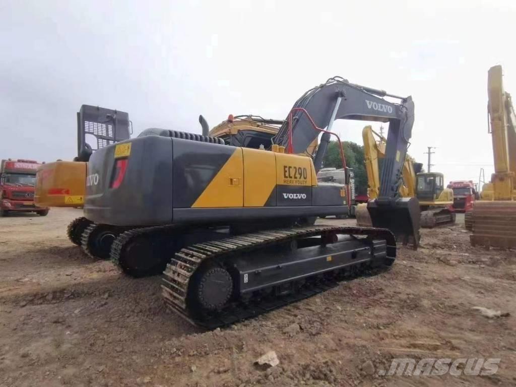 Volvo ec290D Εκσκαφείς με ερπύστριες