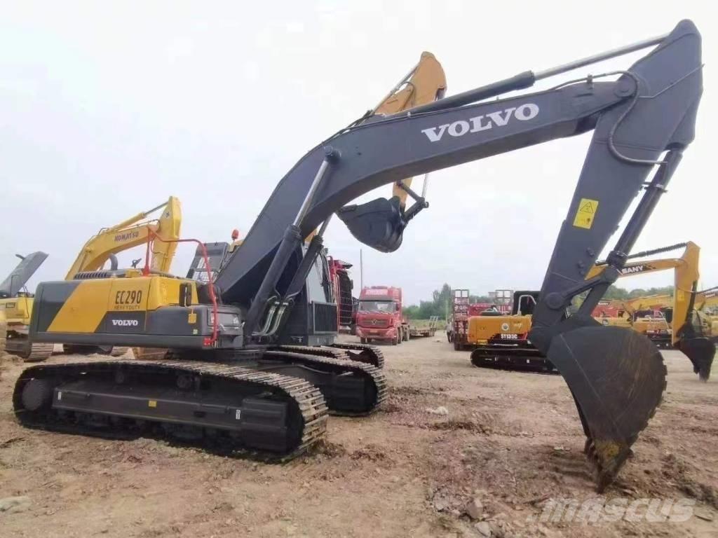 Volvo ec290D Εκσκαφείς με ερπύστριες