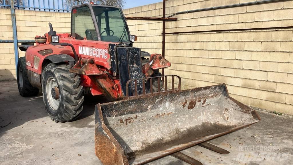 Manitou MT 1235 Τηλεσκοπικοί ανυψωτές
