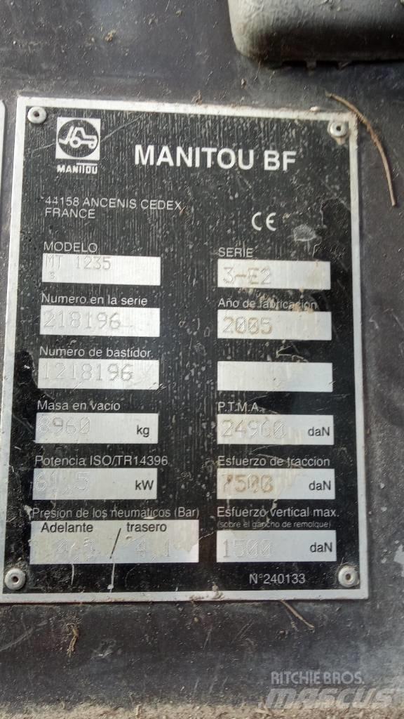 Manitou MT 1235 Τηλεσκοπικοί ανυψωτές