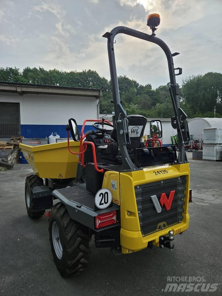 Wacker Neuson DW 30 Dumpers εργοταξίου