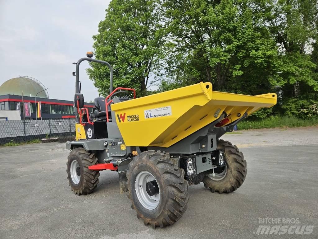 Wacker Neuson DW 30 Dumpers εργοταξίου
