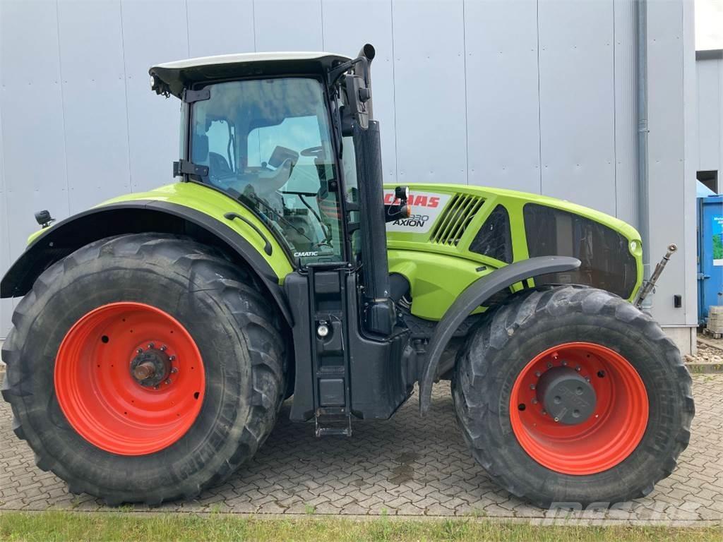 CLAAS Axion 930 Τρακτέρ
