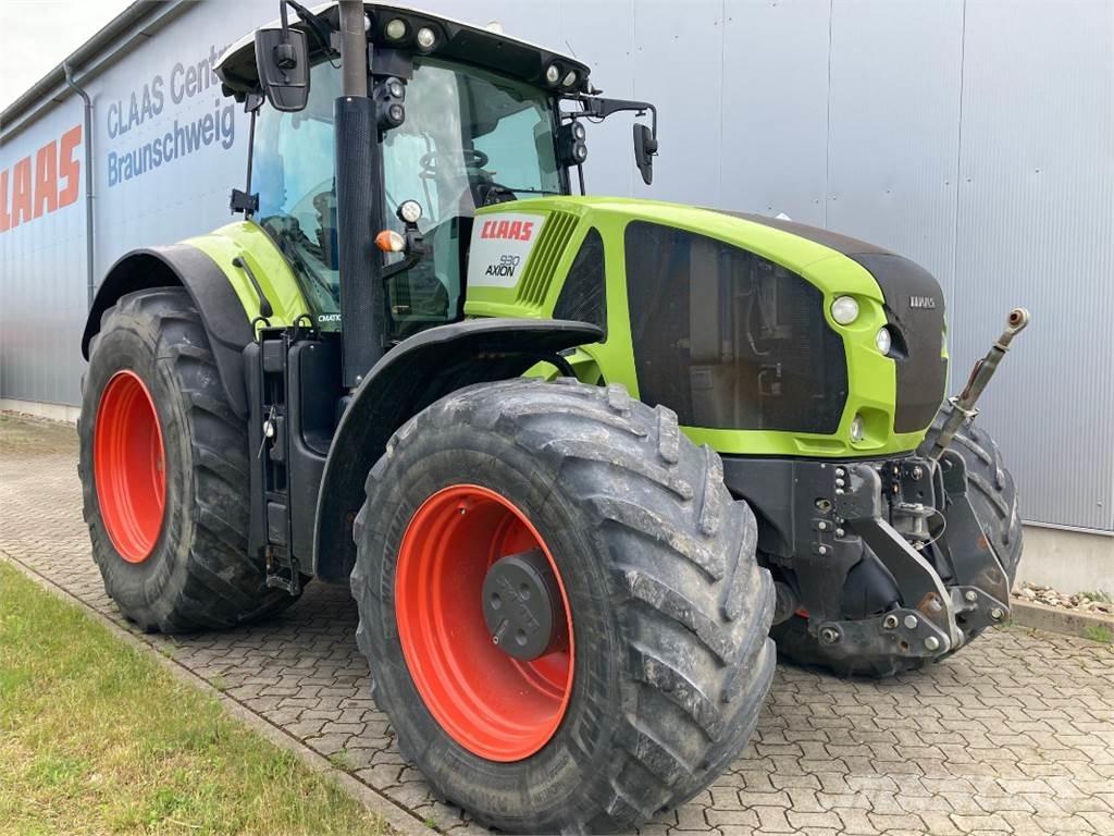 CLAAS Axion 930 Τρακτέρ