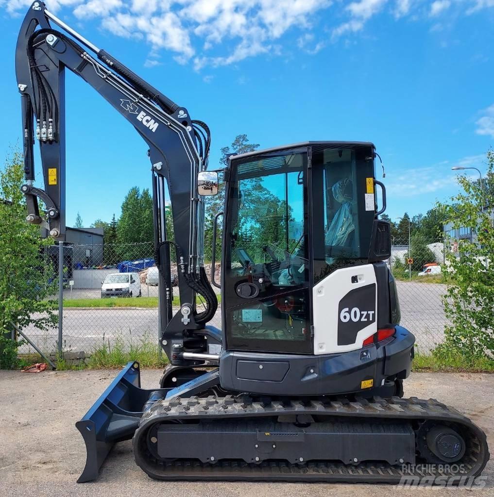 ECM 60ZT Εκσκαφάκι (διαβολάκι) < 7t