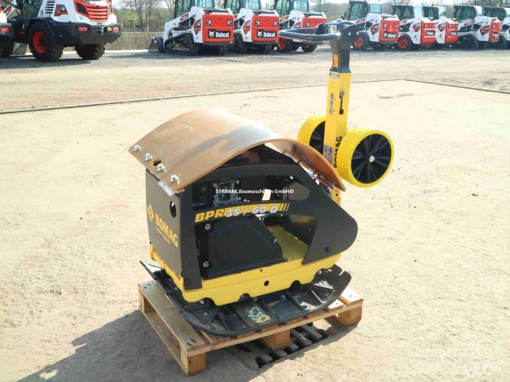 Bomag BPR 35/60 D Επίπεδοι κόπανοι